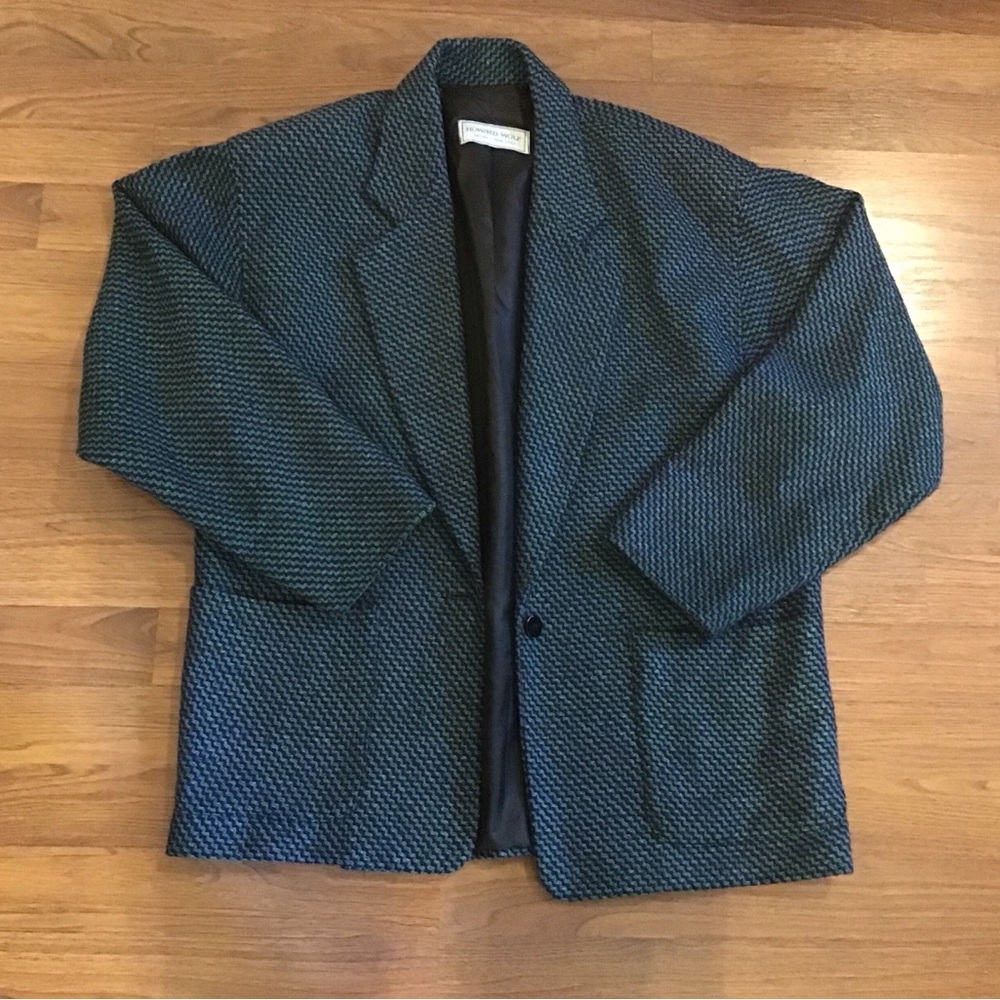 Vintage Howard Wolf oversize jacket.